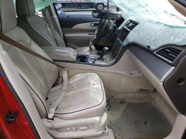 Photo 5 from auction – 2011 LINCOLN MKX with VIN 2LMDJ6JK4BBJ11847