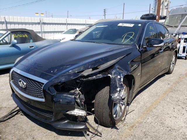 Photo 2 from auction – 2016 INFINITI Q50 BASE with VIN JN1CV7AP8GM201914