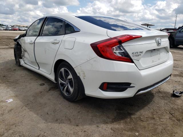 Photo 3 from auction – 2019 HONDA CIVIC LX with VIN 2HGFC2F67KH604167