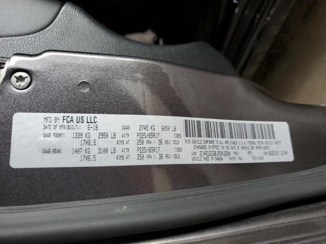 Photo 10 from auction – 2018 DODGE GRAND CARA with VIN 2C4RDGEG8JR343284