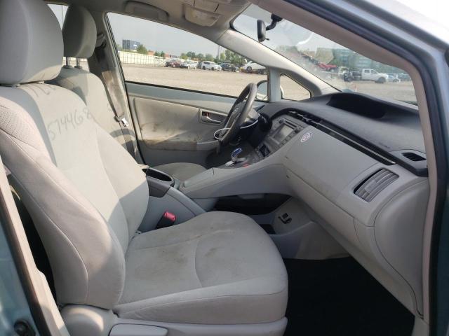 Photo 5 from auction – 2013 TOYOTA PRIUS with VIN JTDKN3DU3D1619880