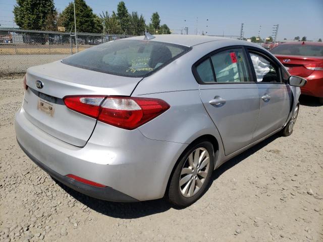 Photo 4 from auction – 2016 KIA FORTE LX with VIN KNAFX4A62G5502051