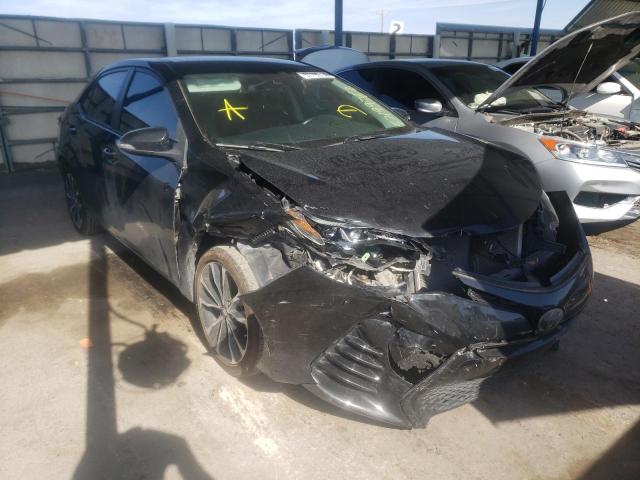 Photo 1 from auction – 2017 TOYOTA COROLLA L with VIN 5YFBURHE1HP645159