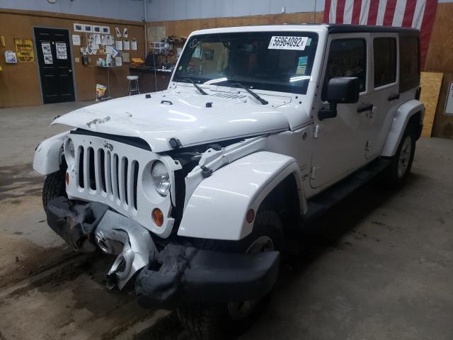 Photo 2 from auction – 2013 JEEP WRANGLER U with VIN 1C4BJWEG0DL536806