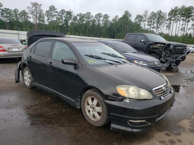 TOYOTA COROLLA 2005 with VIN 2T1BR32E65C499294 - Photo from auction