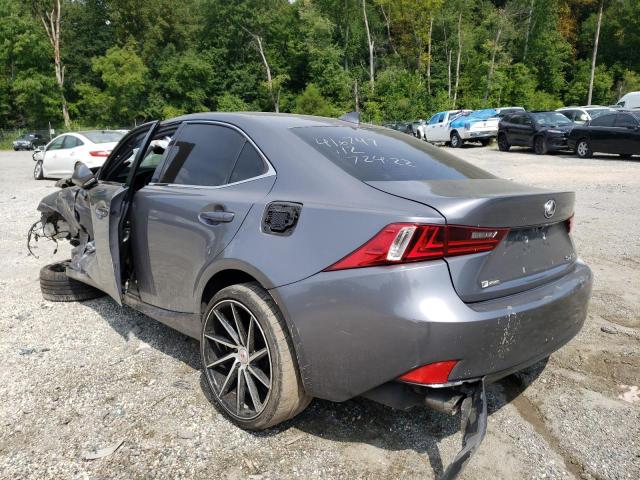 Photo 3 from auction – 2015 LEXUS IS 250 with VIN JTHBF1D27F5059162