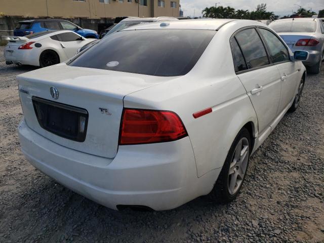 Photo 4 from auction – 2006 ACURA 3.2TL with VIN 19UUA66216A057225