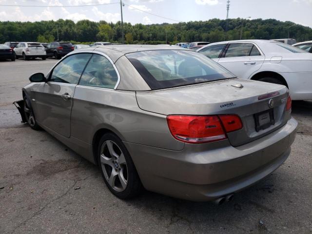 Photo 3 from auction – 2008 BMW 328 I with VIN WBAWL13568PX21342