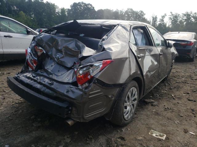 Photo 4 from auction – 2017 TOYOTA COROLLA L with VIN 2T1BURHE7HC941688