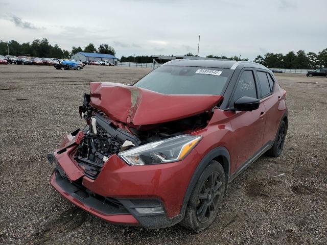 Photo 2 from auction – 2020 NISSAN KICKS SR with VIN 3N1CP5DV8LL514510