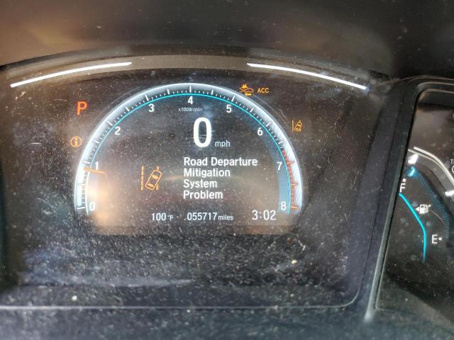 Photo 8 from auction – 2019 HONDA CIVIC LX with VIN 2HGFC2F6XKH529044