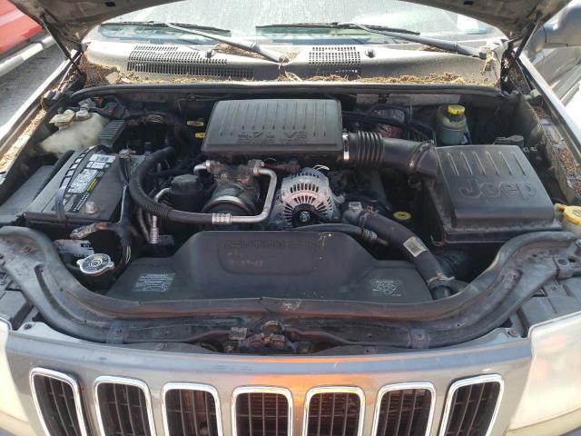 Photo 7 from auction – 2003 JEEP GRAND CHER with VIN 1J4GW58N83C590486