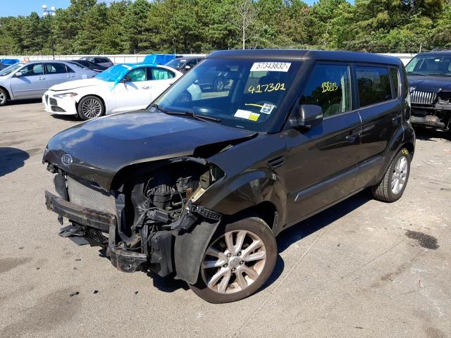 Снимка 2 от търг – 2012 KIA SOUL + с VIN KNDJT2A67C7417301