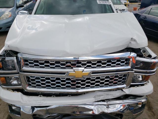 Photo 7 from auction – 2015 CHEVROLET SILVERADO with VIN 3GCPCREC7FG455087