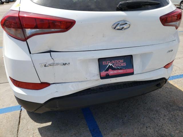 Photo 9 from auction – 2018 HYUNDAI TUCSON SEL with VIN KM8J3CA45JU614501