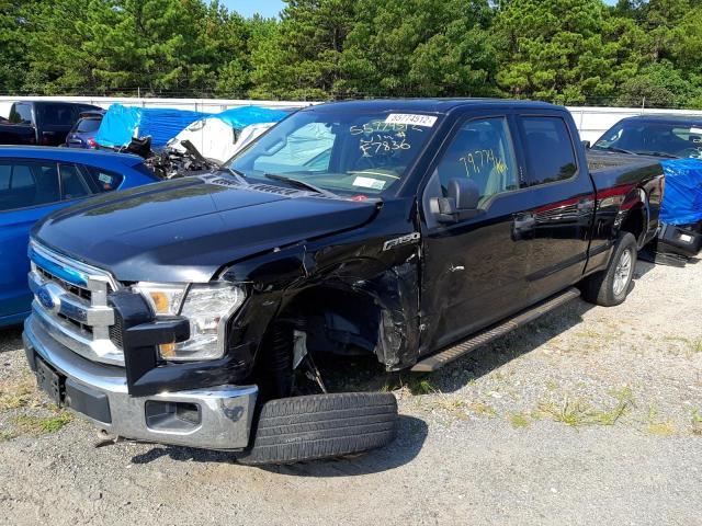 Photo 2 from auction – 2016 FORD F150 SUPER with VIN 1FTFW1EF8GKF73836