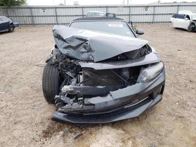 Photo 9 from auction – 2018 CHEVROLET CAMARO LT with VIN 1G1FB3DS8J0148912