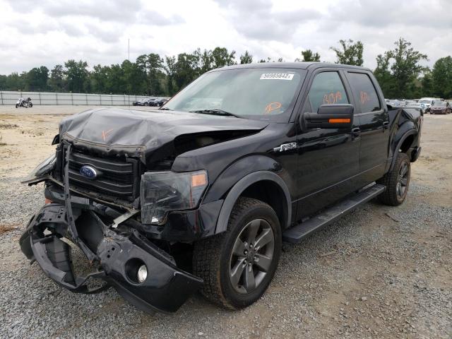 Photo 2 from auction – 2013 FORD F150 SUPER with VIN 1FTFW1EF7DFC78960