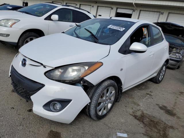 Photo 2 from auction – 2011 MAZDA MAZDA2 with VIN JM1DE1HY6B0115952