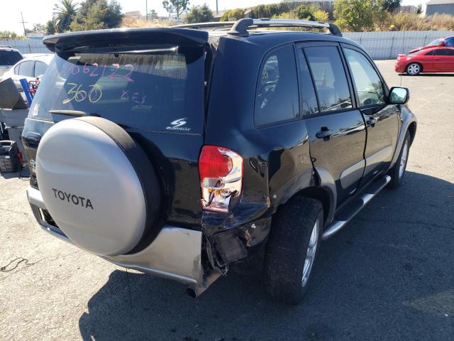 Photo 4 from auction – 2003 TOYOTA RAV4 with VIN JTEGH20V330105050