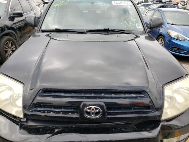 Photo 7 from auction – 2004 TOYOTA 4RUNNER SR with VIN JTEBU14R240028346