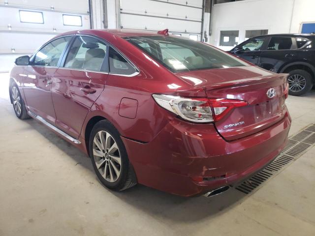 Photo 3 from auction – 2016 HYUNDAI SONATA SPO with VIN 5NPE34AF2GH430259