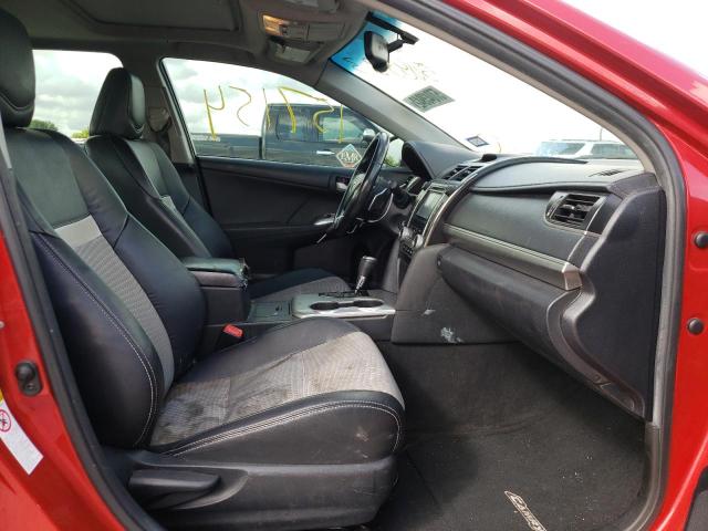 Photo 5 from auction – 2012 TOYOTA CAMRY BASE with VIN 4T1BF1FK8CU508523