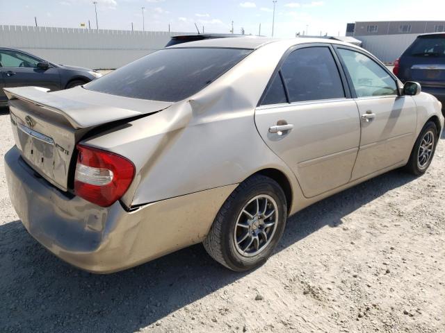 Photo 4 from auction – 2002 TOYOTA CAMRY LE with VIN JTDBE32K320063512