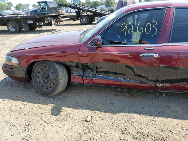 Photo 9 from auction – 2004 MERCURY GRAND MARQ with VIN 2MEFM74W94X671307