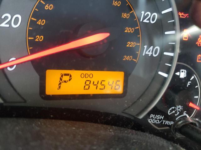 Photo 8 from auction – 2010 TOYOTA COROLLA BA with VIN 2T1BU4EE5AC458410