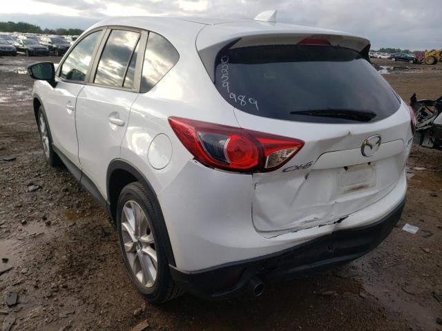 Photo 3 from auction – 2013 MAZDA CX-5 GT with VIN JM3KE2DE7D0155685