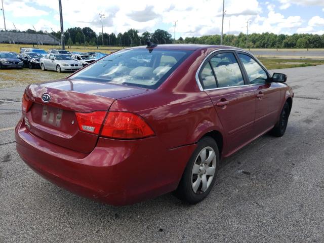 Photo 4 from auction – 2010 KIA OPTIMA LX with VIN KNAGG4A89A5435493
