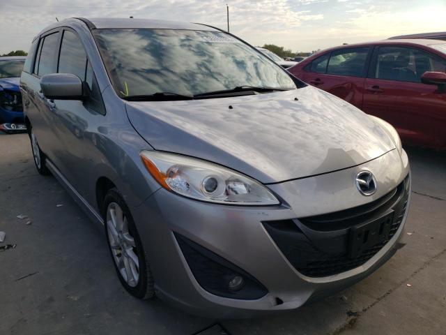 MAZDA 5 2012 with VIN JM1CW2CL1C0106040 - Photo from auction