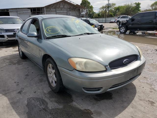 FORD TAURUS SEL 2006 with VIN 1FAFP56U06A181025 - Photo from auction