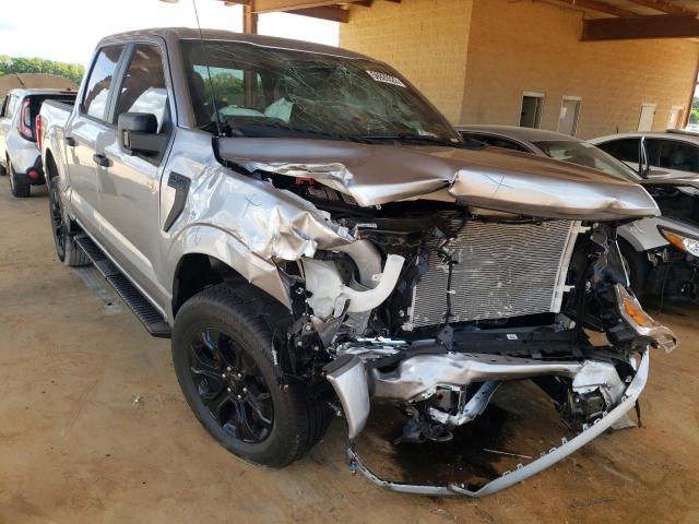 FORD F150 SUPER 2022 with VIN 1FTFW1E58NFA77674 - Photo from auction