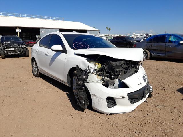 MAZDA 3 I 2012 مع رقم تعريف المركبة JM1BL1VGXC1505635 - صورة من المزاد