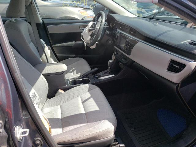Photo 5 from auction – 2014 TOYOTA COROLLA L with VIN 2T1BURHE5EC132296