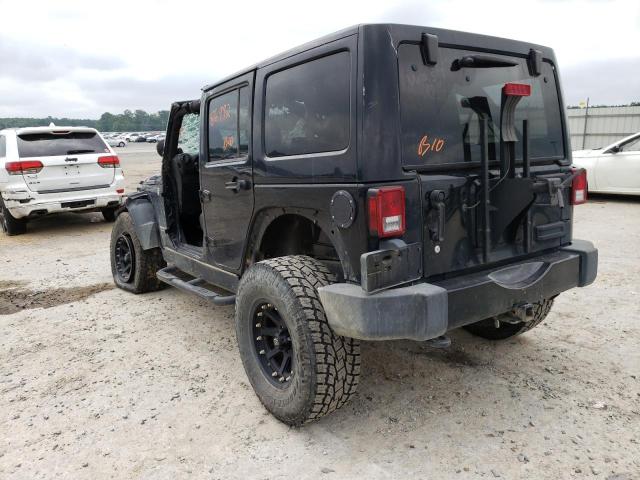 Photo 3 from auction – 2012 JEEP WRANGLER U with VIN 1C4HJWEG7CL283489