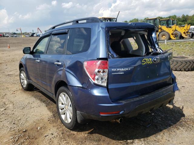 Photo 3 from auction – 2011 SUBARU FORESTER 2 with VIN JF2SHADC0BH700506