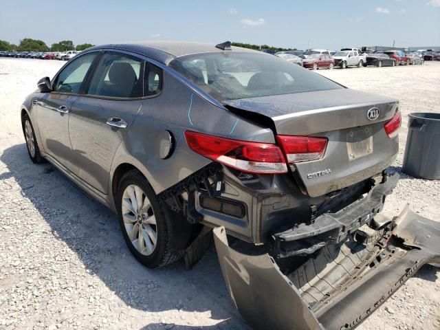 Photo 3 from auction – 2016 KIA OPTIMA LX with VIN 5XXGT4L37GG002601