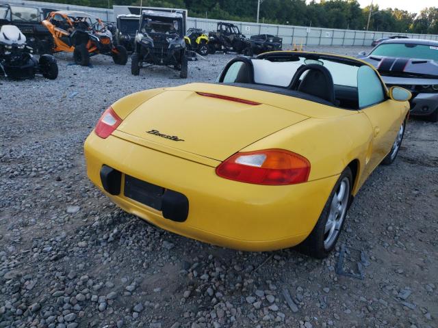 Photo 4 from auction – 2001 PORSCHE BOXSTER with VIN WP0CA29871U621650