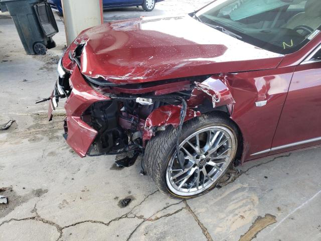 Photo 9 from auction – 2016 CADILLAC CT6 with VIN 1G6KB5RS4GU167424