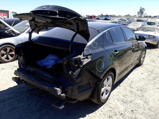 Photo 4 from auction – 2015 KIA OPTIMA LX with VIN KNAGM4A77F5662804