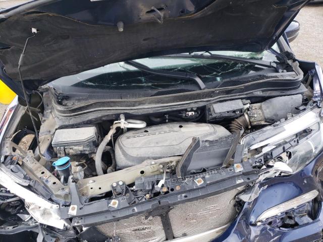 Photo 7 from auction – 2017 HONDA PILOT EXLN with VIN 5FNYF6H79HB504999
