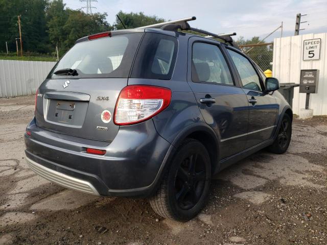Photo 4 from auction – 2008 SUZUKI SX4 BASE with VIN JS2YB413385105438