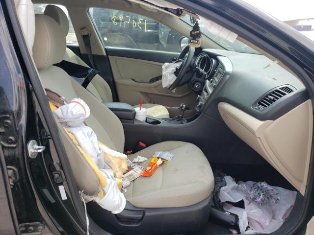 Photo 5 from auction – 2014 KIA OPTIMA LX with VIN 5XXGM4A71EG284928