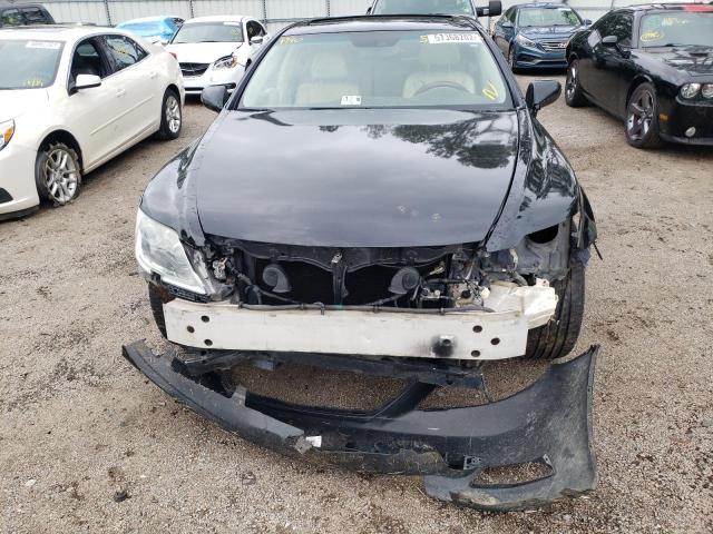 Photo 9 from auction – 2008 LEXUS LS 460 with VIN JTHBL46F985065039