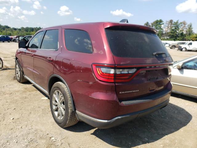 Photo 3 from auction – 2017 DODGE DURANGO SX with VIN 1C4RDHAG9HC896704