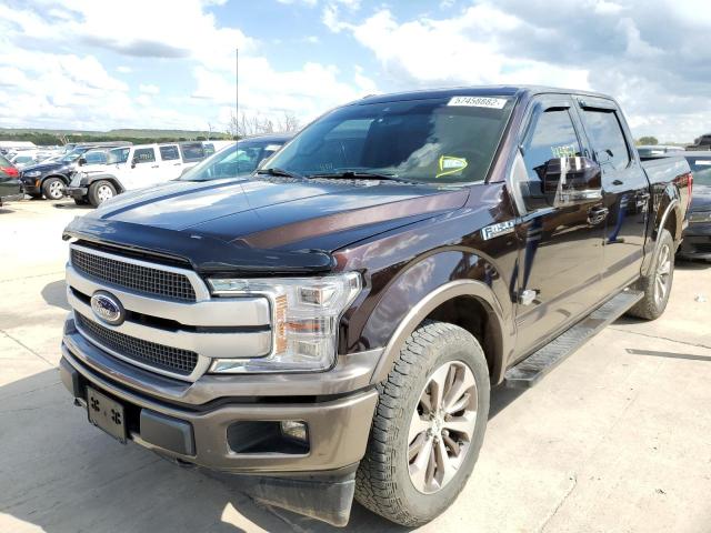 Photo 2 from auction – 2018 FORD F150 SUPER with VIN 1FTEW1EGXJFB82630