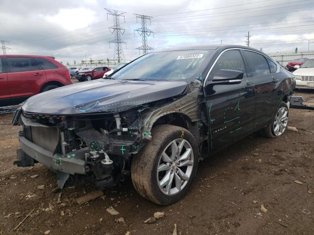Photo 2 from auction – 2018 CHEVROLET IMPALA LT with VIN 2G1105S34J9169625